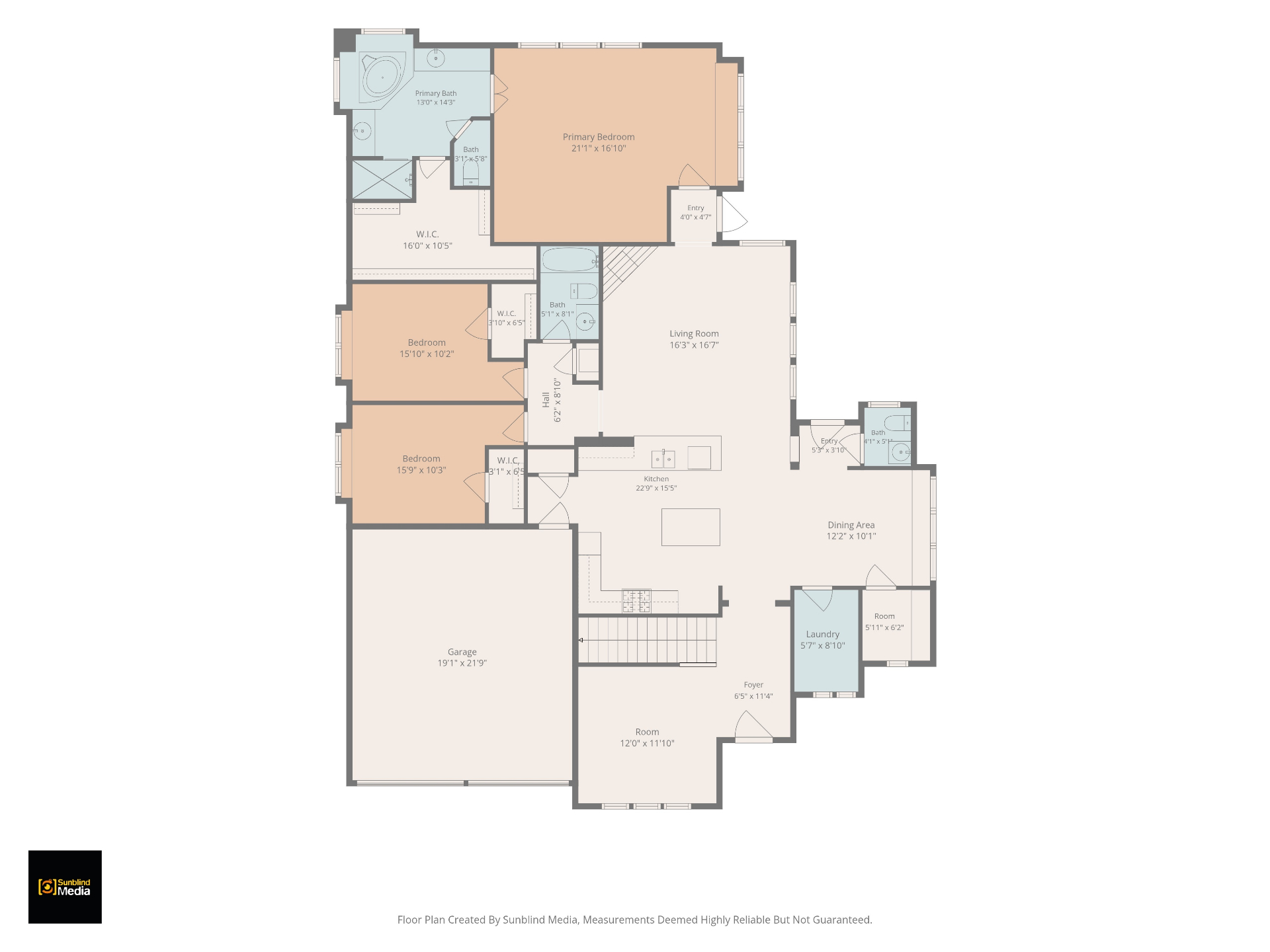 323 Arbor Ridge Ln first floor plan